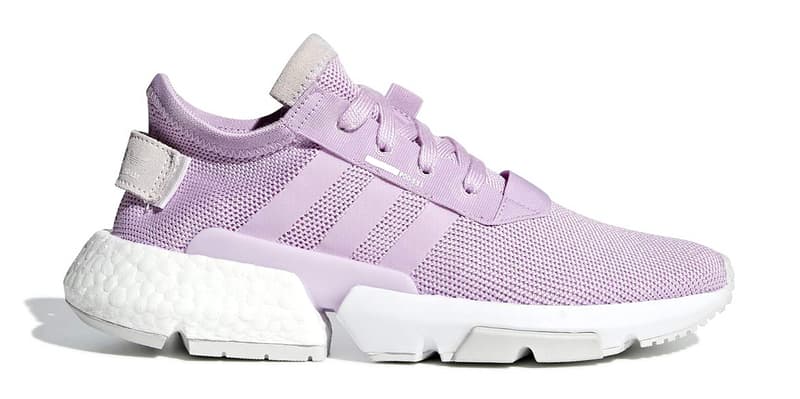 adidas POD-S3.1 Grey Solar Orange Clear Lilac Orchid Tint release info sneakers