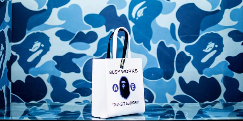 bape shopping bag