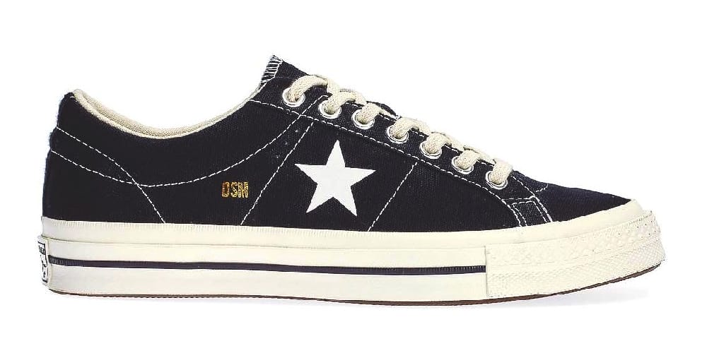dover street market converse one star