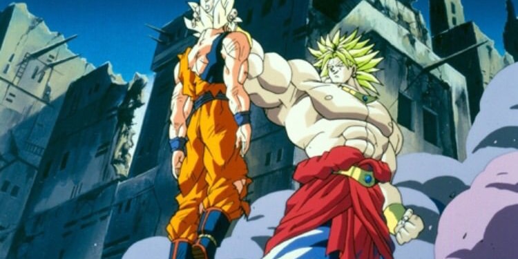 Dbz Broly The Legendary Super Saiyan North America Re Release