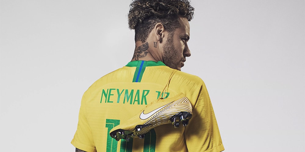 Meião Nike Grip Neymar Crew GFX - Adulto