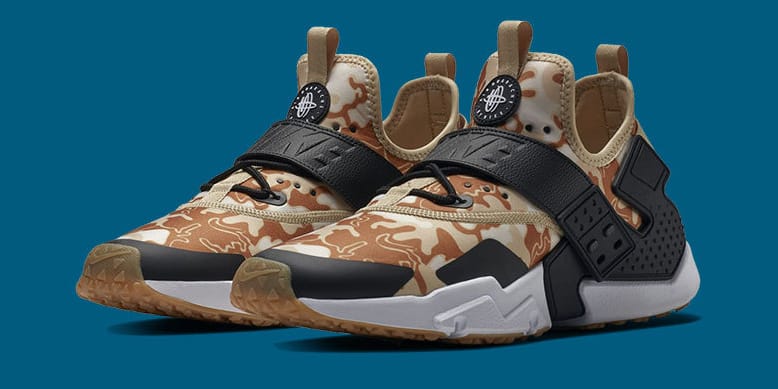 huarache camouflage sneakers