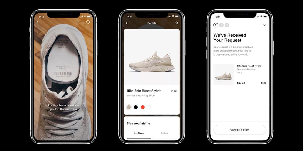 Nike Introduces New In-Store Shopping 