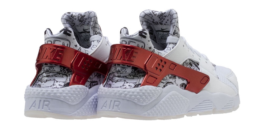 Shoe Palace 25th Anniversary Nike Air Huarache | Hypebeast