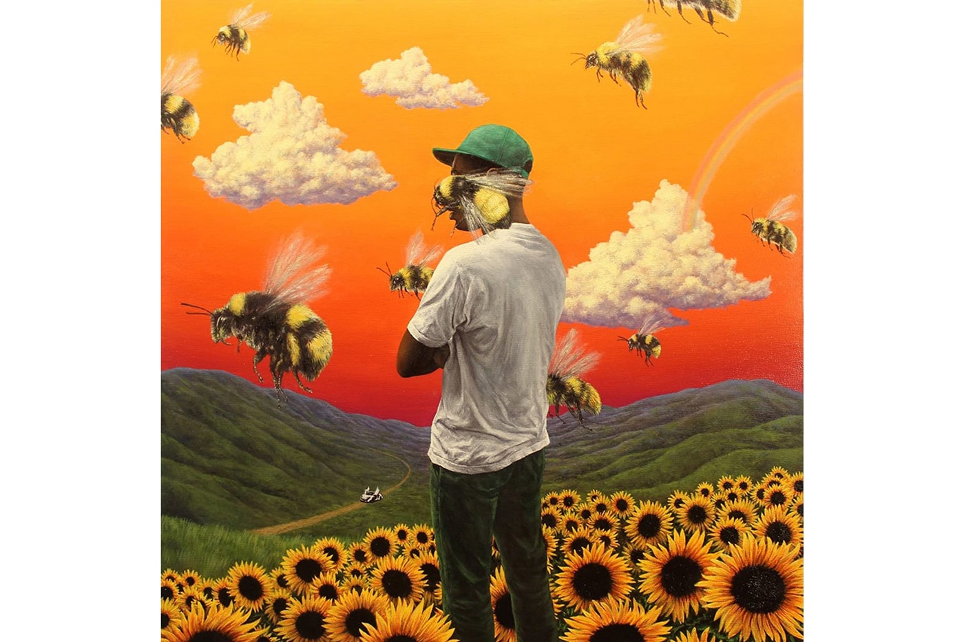 Tyler The Creator Flower Boy Album Stream 2017