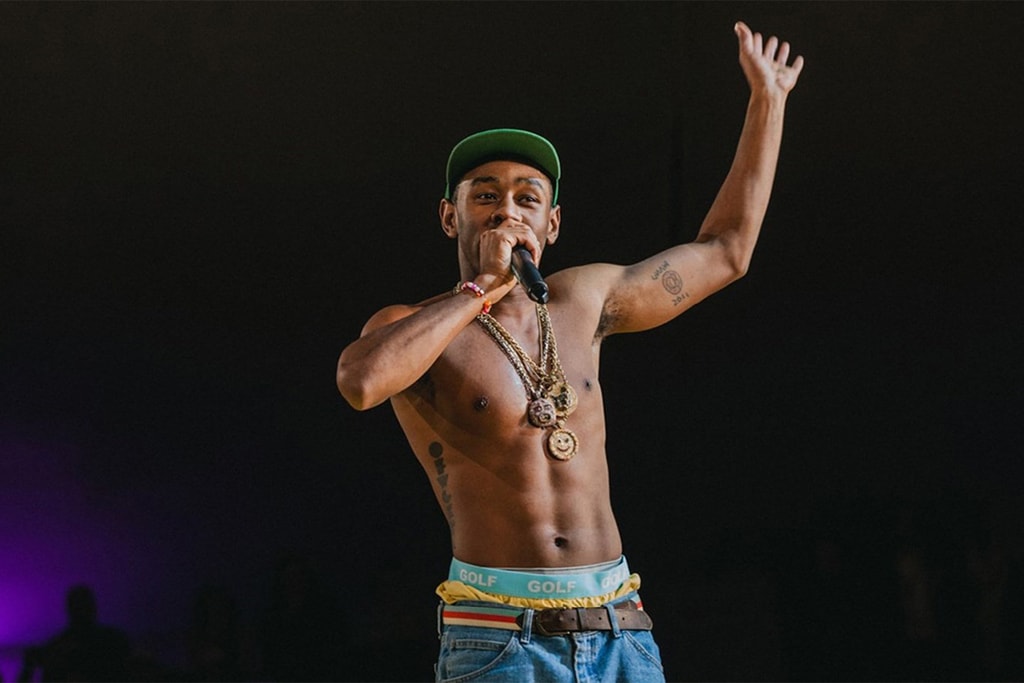 tyler the creator shares