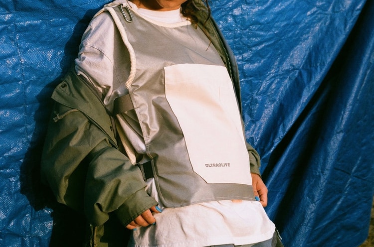 ULTRAOLIVE® Continues Its ULTRA_Experiments Series With the 03: Sketchbook Vest
