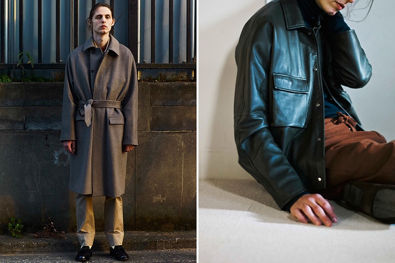 Undecorated Fall winter 2018 collection japan man rename lookbook
