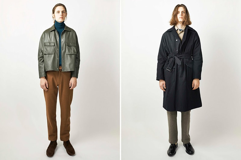 Undecorated Fall winter 2018 collection japan man rename lookbook