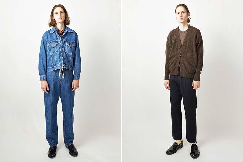 Undecorated Fall winter 2018 collection japan man rename lookbook