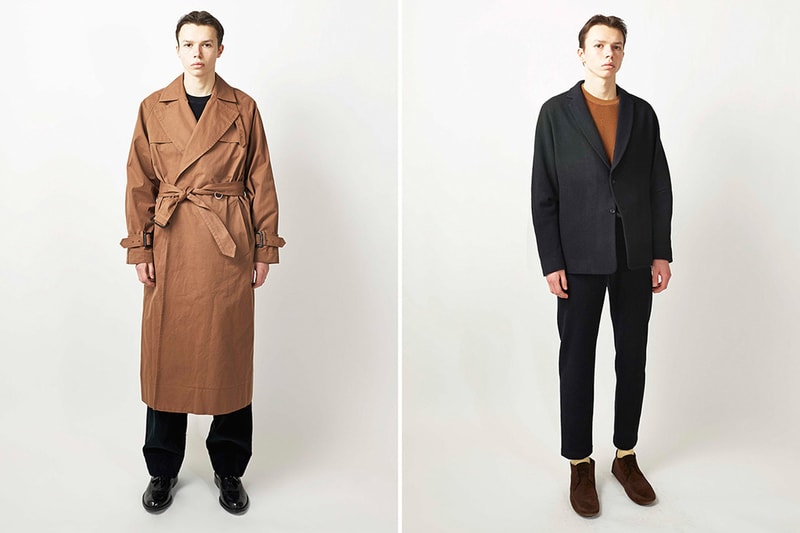 Undecorated Fall winter 2018 collection japan man rename lookbook