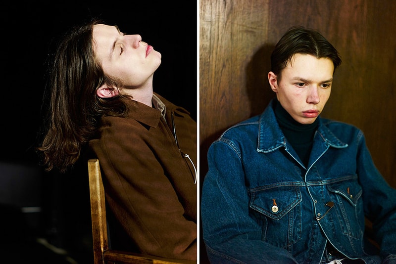 Undecorated Fall winter 2018 collection japan man rename lookbook