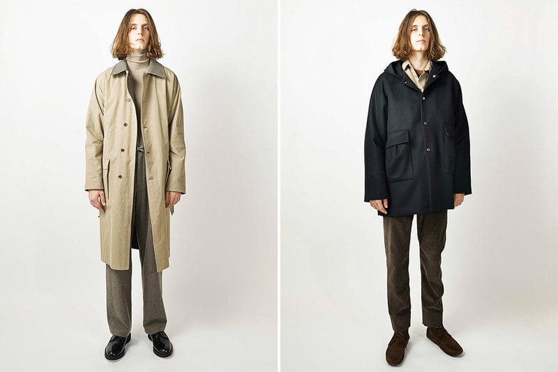 Undecorated Fall winter 2018 collection japan man rename lookbook