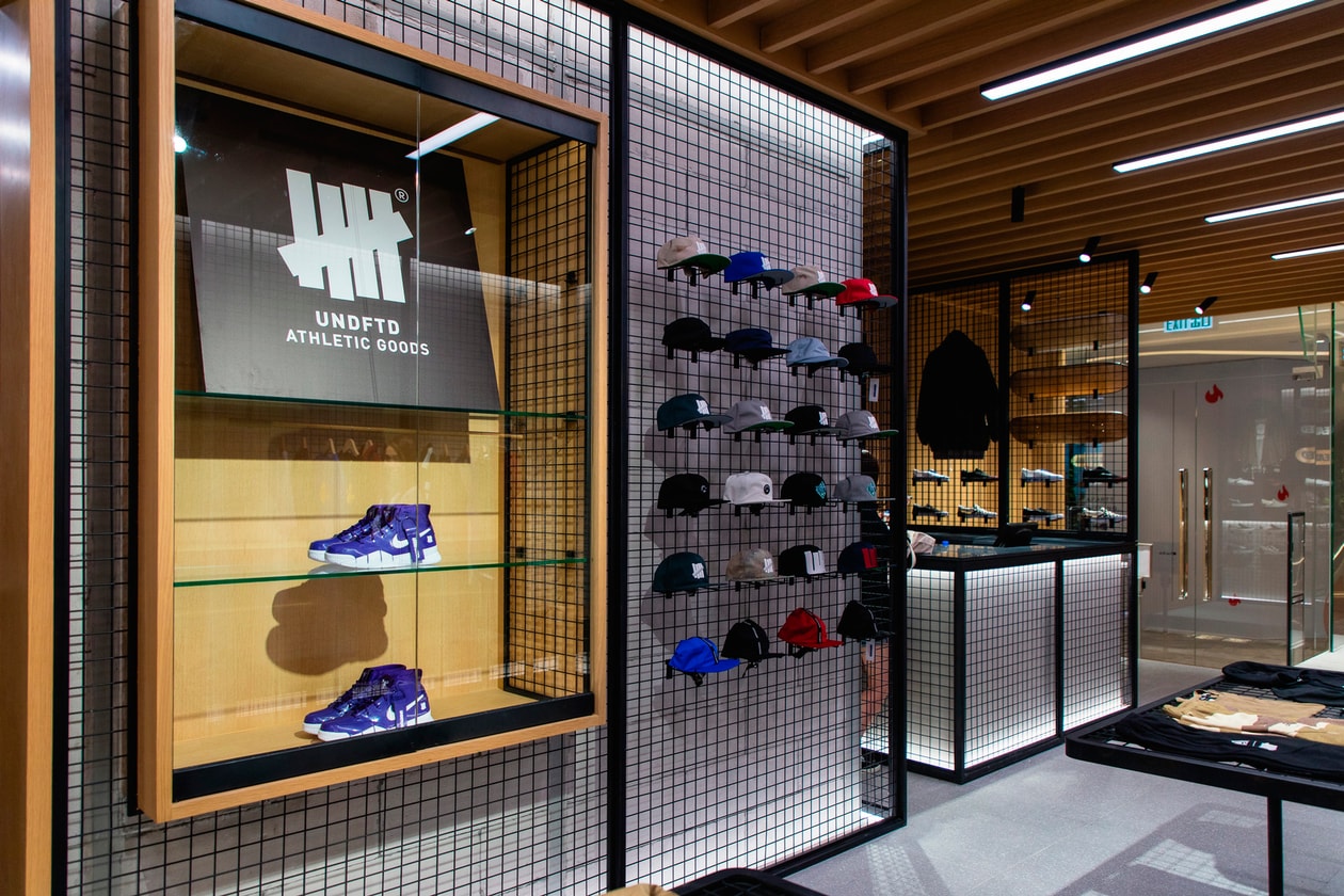 James Bond UNDEFEATED Hong Kong Store Interview bape a bathing ape Purple Nike Zoom Kobe 1 Protro Friends & Family