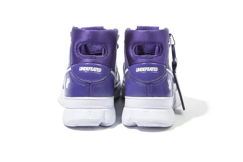 Nike Kobe 1 Protro Undefeated Purple (Famp;F)