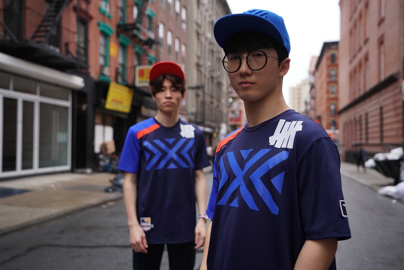 Undefeated eSports New York City Excelsior NYXL Overwatch league finals kits nyc jerseys