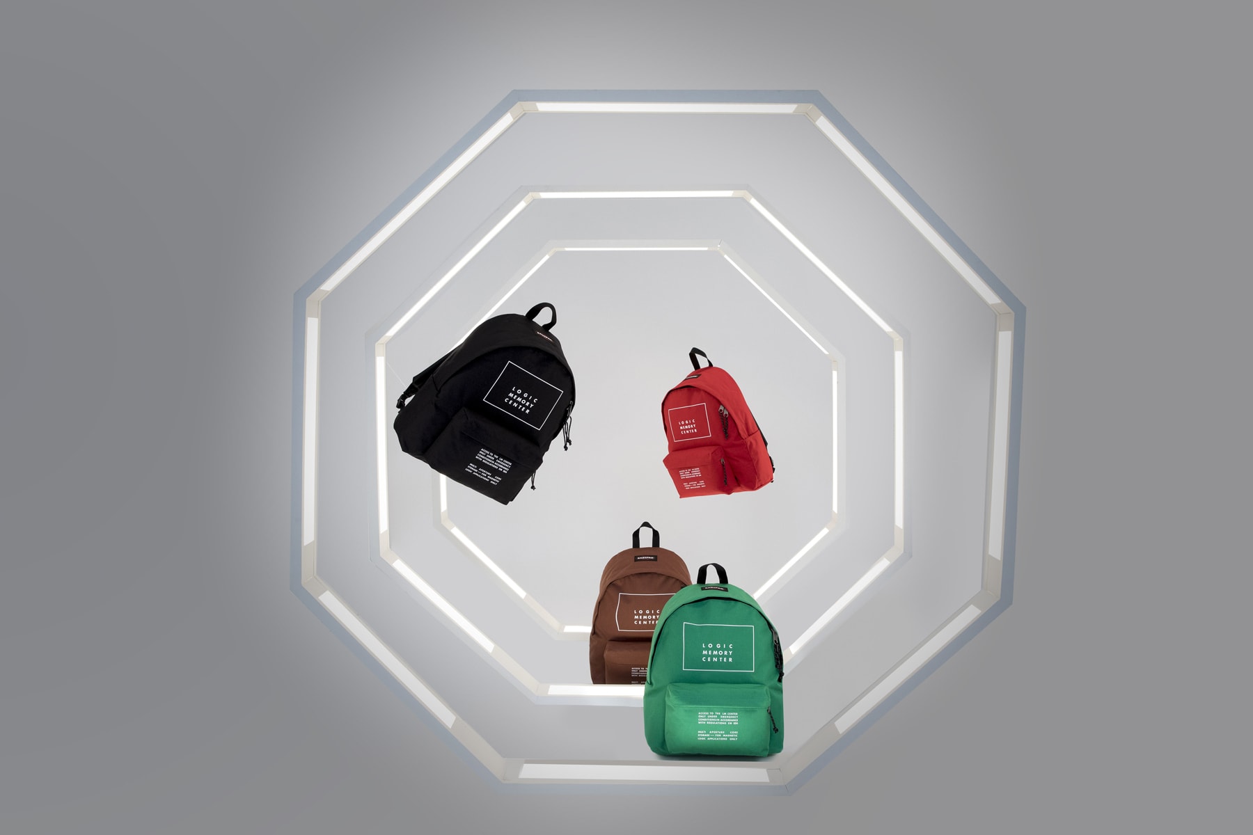 undercover eastpak fall winter 2018 bag backpack collaboration stanley kubrick 2001 space odyssey inspiration buy purchase pre order drop release date info buy black green red