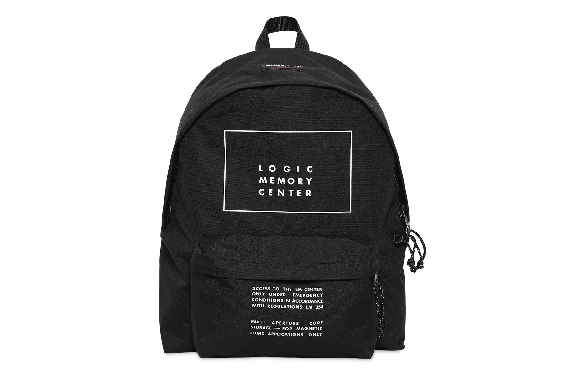undercover eastpak fall winter 2018 bag backpack collaboration stanley kubrick 2001 space odyssey inspiration buy purchase pre order drop release date info buy black green red