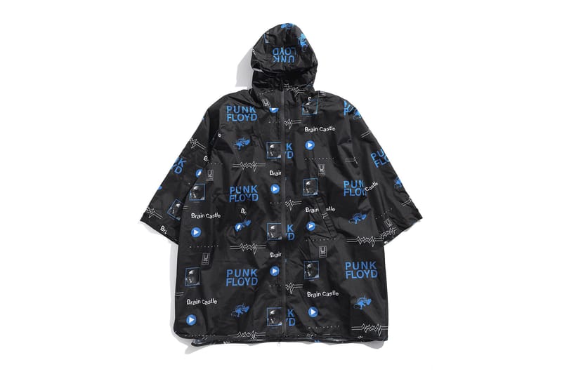 UNDERCOVER Taps KiU for All-Over Pattern Raincoats & Umbrellas