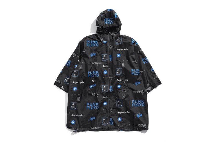 UNDERCOVER Taps KiU for All-Over Pattern Raincoats & Umbrellas