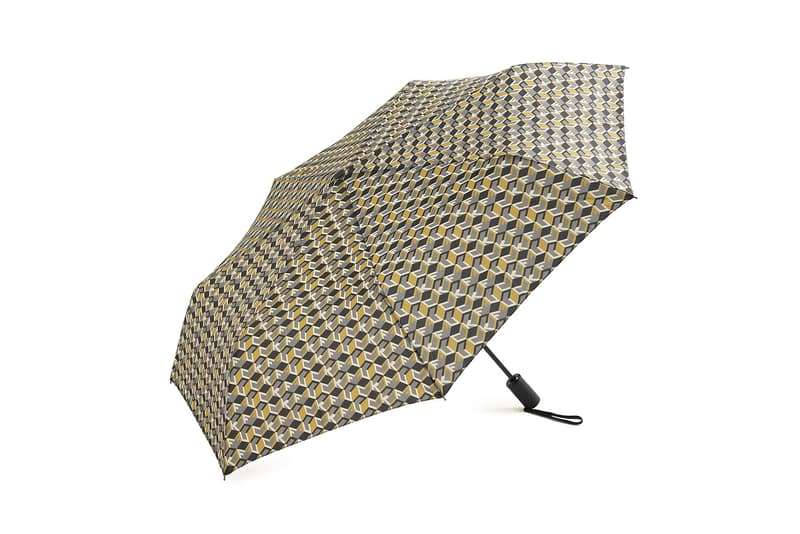 undercover kiu collaboration july 21 2018 printed umbrella fuck goyard green white gold print