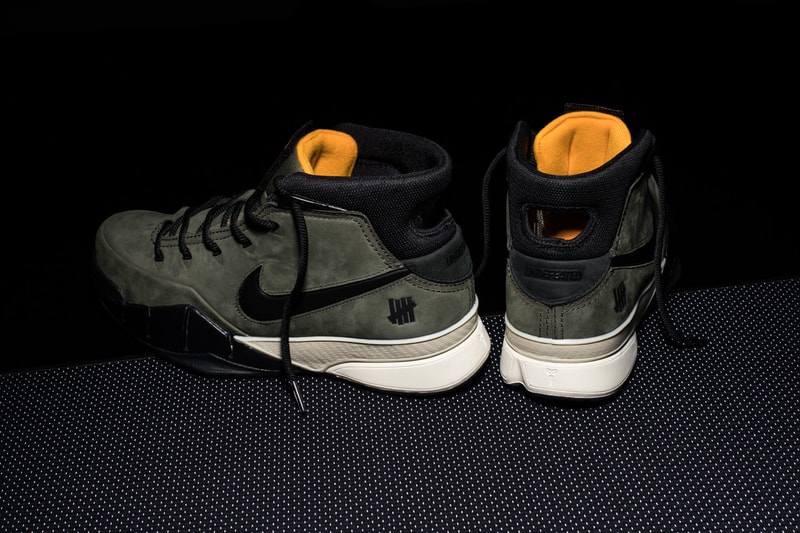 UNDEFEATED Nike Zoom Kobe Protro 1 Friends Family Kobe Bryant La Lakers harajuku japan store raffle basketball game 10 pairs july 14 2018 give away