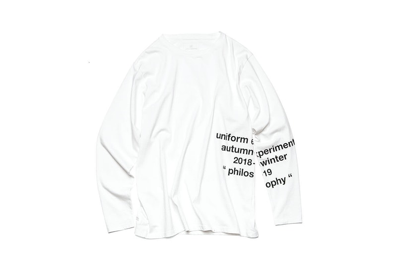 SOPHNET. Uniform Experiment Fall/Winter 2018 Drop Collection Available Purchase Buy Cop Now Fashion Clothing For Sale