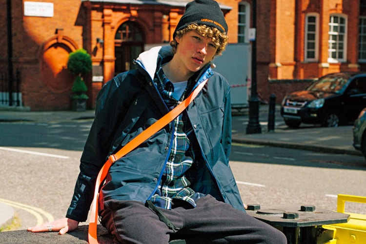 uniform experiment Unveils New Lookbook Images of Its Upcoming FW18 Range