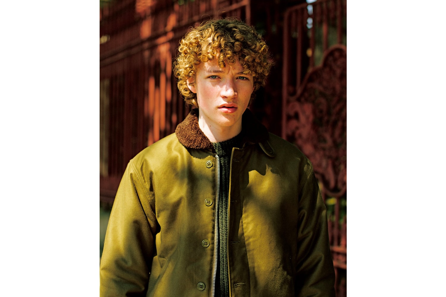 uniform experiment Fall Winter 2018 Lookbook collection outerwear accessories shirts sneakers