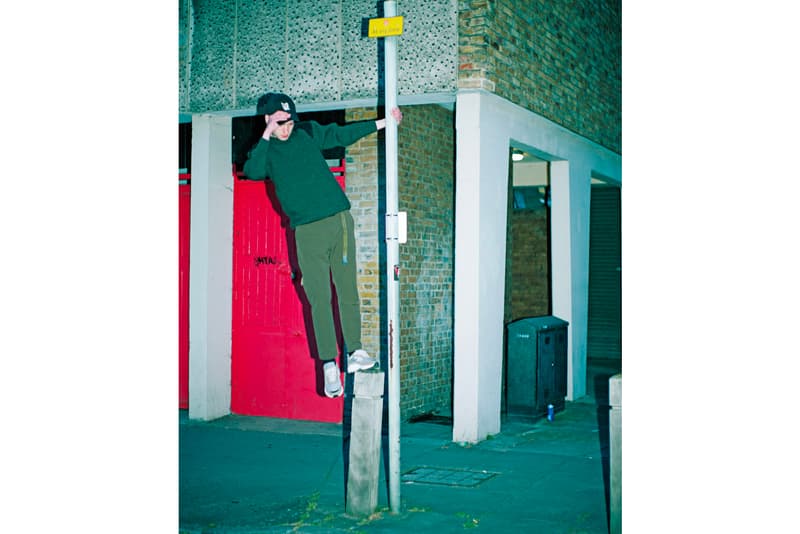 uniform experiment Fall Winter 2018 Lookbook collection outerwear accessories shirts sneakers