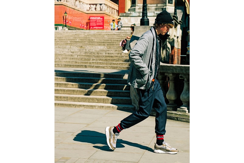 uniform experiment Fall Winter 2018 Lookbook collection outerwear accessories shirts sneakers