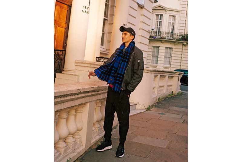 uniform experiment Fall Winter 2018 Lookbook collection outerwear accessories shirts sneakers
