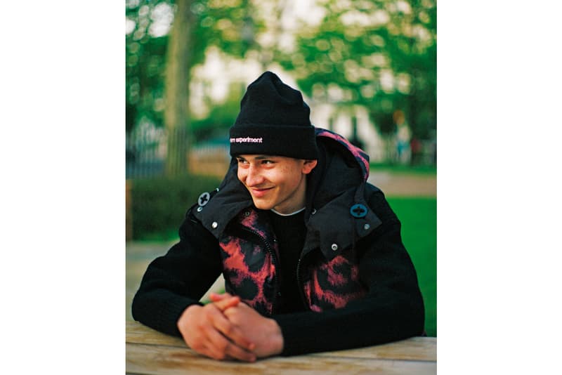 uniform experiment Fall Winter 2018 Lookbook collection outerwear accessories shirts sneakers