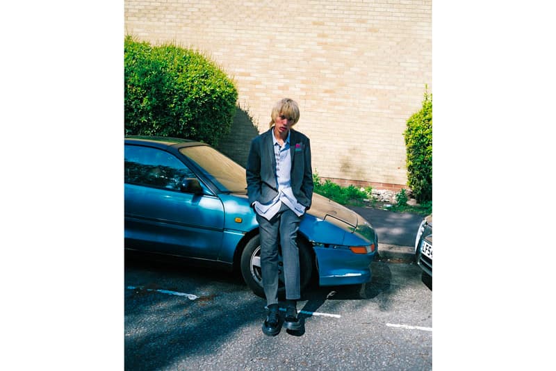 uniform experiment Fall Winter 2018 Lookbook collection outerwear accessories shirts sneakers