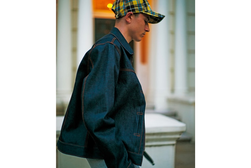 uniform experiment Fall Winter 2018 Lookbook collection outerwear accessories shirts sneakers