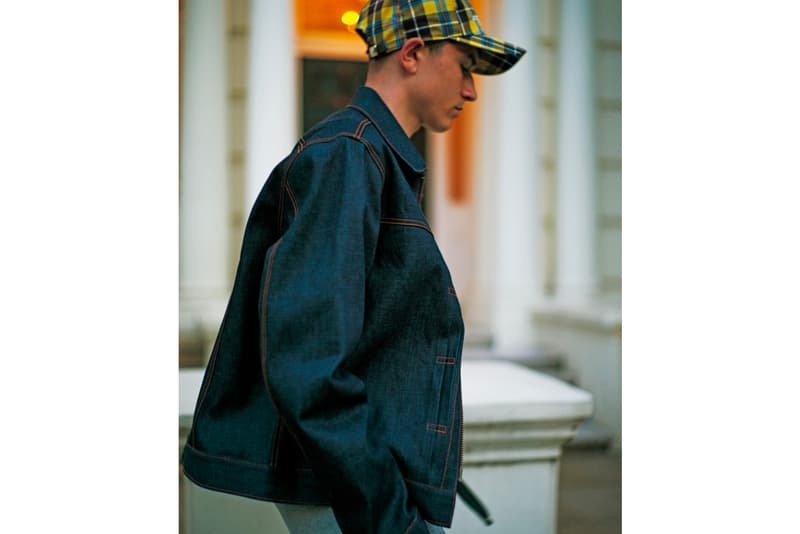 uniform experiment Fall Winter 2018 Lookbook collection outerwear accessories shirts sneakers