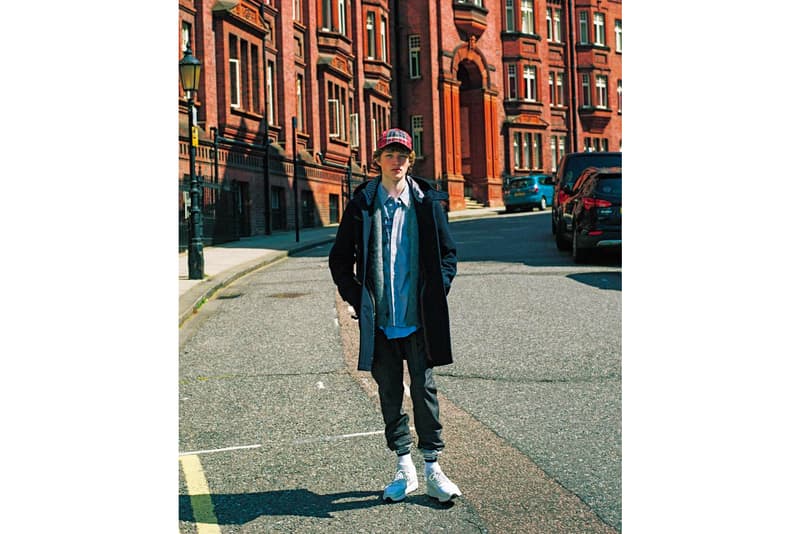 uniform experiment Fall Winter 2018 Lookbook collection outerwear accessories shirts sneakers