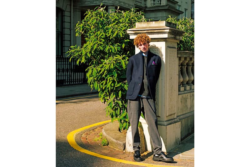 uniform experiment Fall Winter 2018 Lookbook collection outerwear accessories shirts sneakers