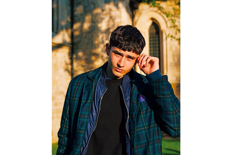 uniform experiment Fall Winter 2018 Lookbook collection outerwear accessories shirts sneakers