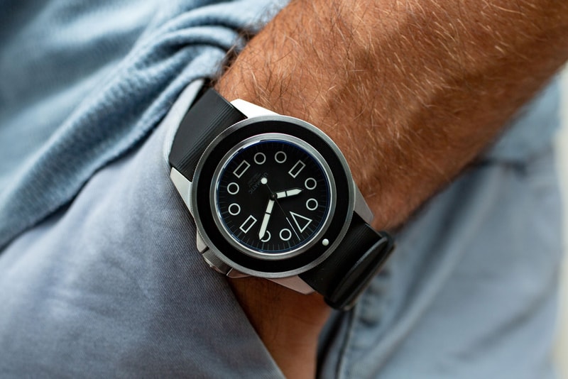 Unimatic U1-E U1-EN U1-EM U1-EMN Divers Watches Time Pieces limited edition 300 pieces black modello uno 600