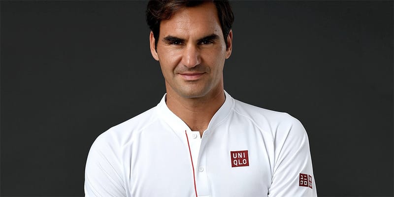 roger federer uniqlo