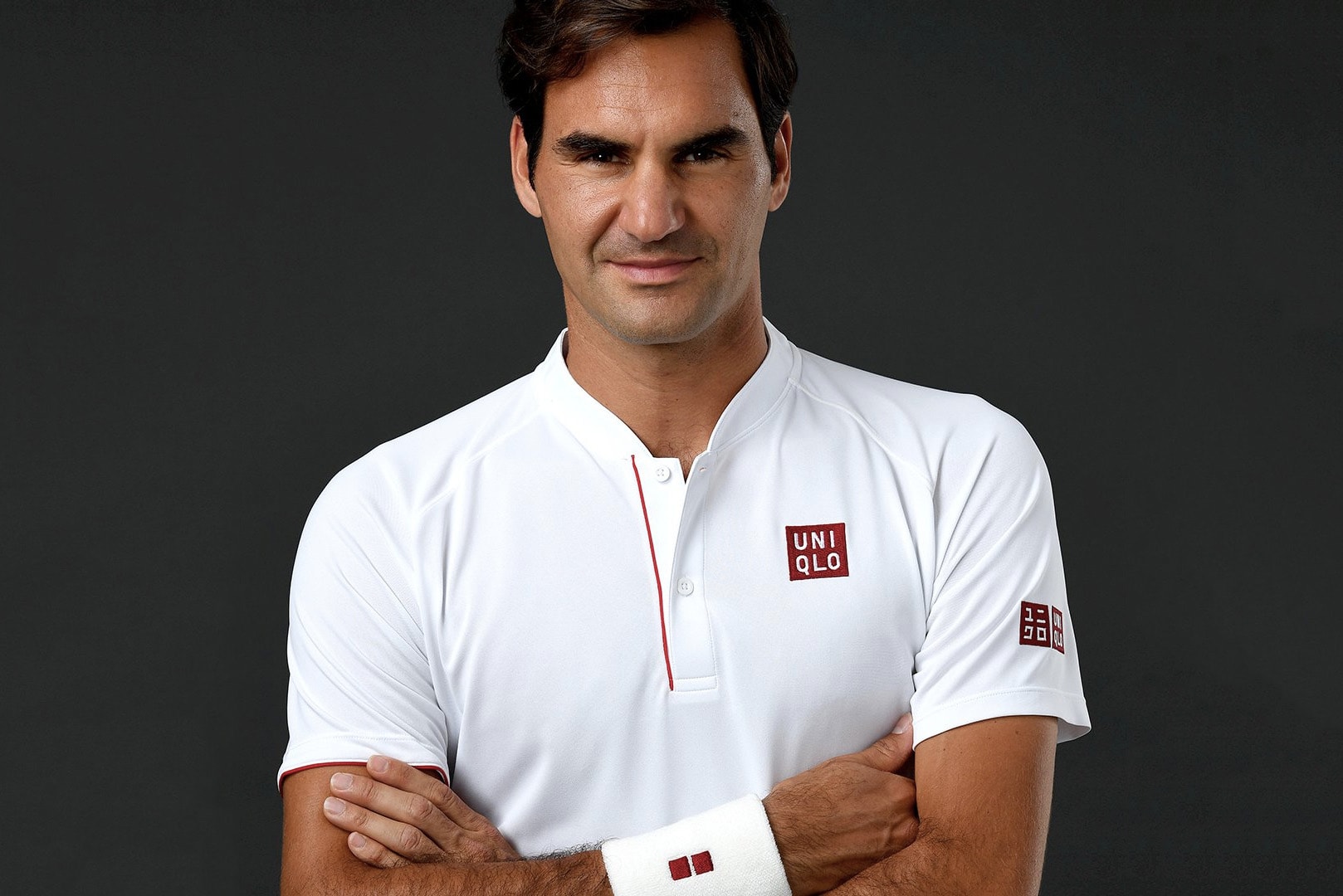 Uniqlo Roger Federer Global Brand Ambassador Tennis Nike Sports Uniqlo RF Lifewear Wimbledon