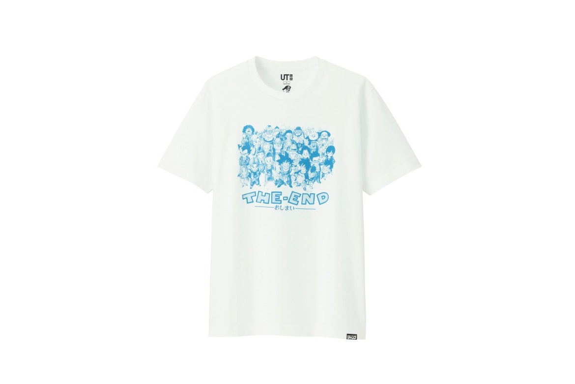 Shonen Jump X Uniqlo Ut Final Collaboration Tees Hypebeast