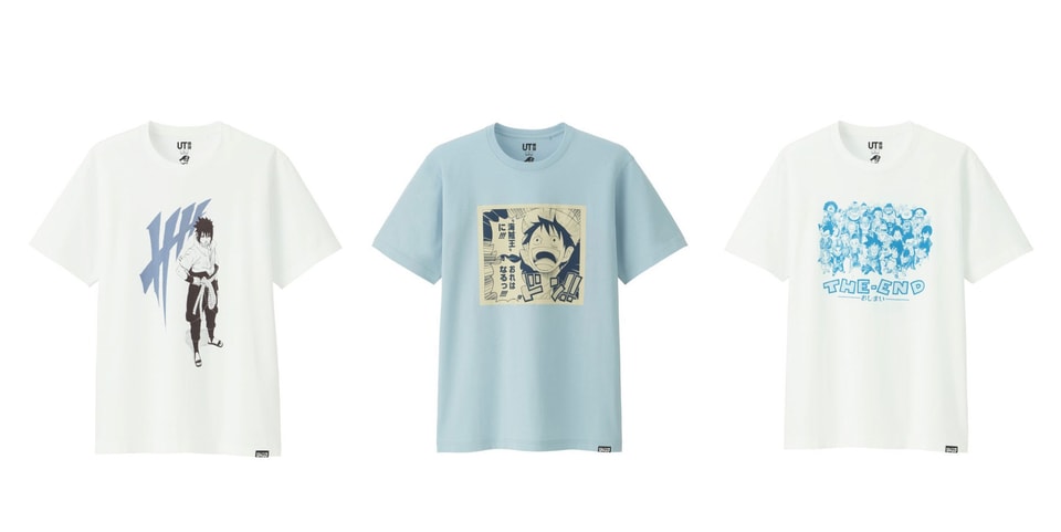 Shonen Jump X Uniqlo Ut Final Collaboration Tees Hypebeast Shonen Jump X Uniqlo Ut Final Collaboration Tees Hypebeast