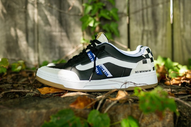 The Vans Highland Construct Model Goes for a Mixed & Patched Look