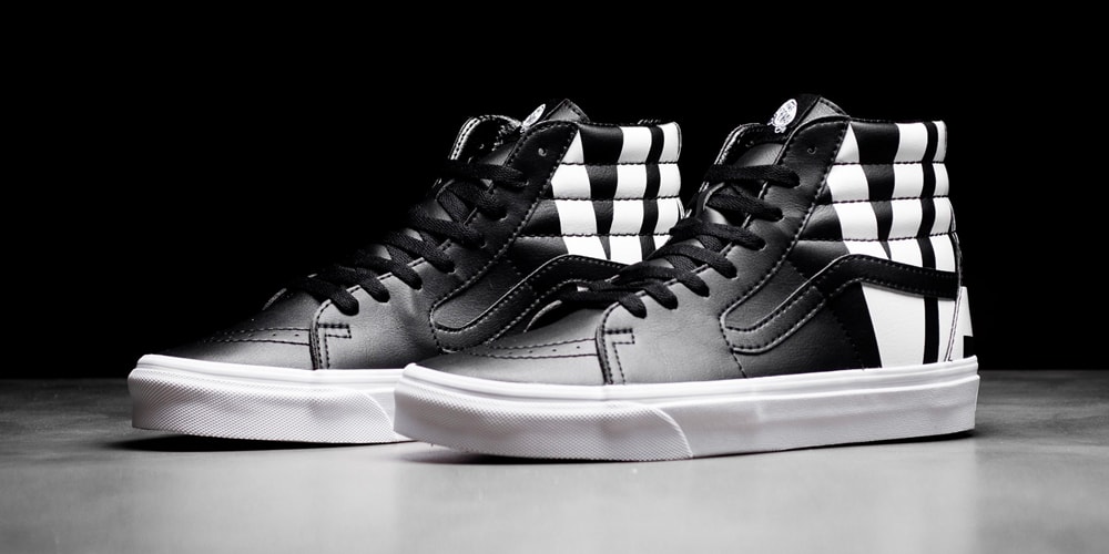 vans leather high