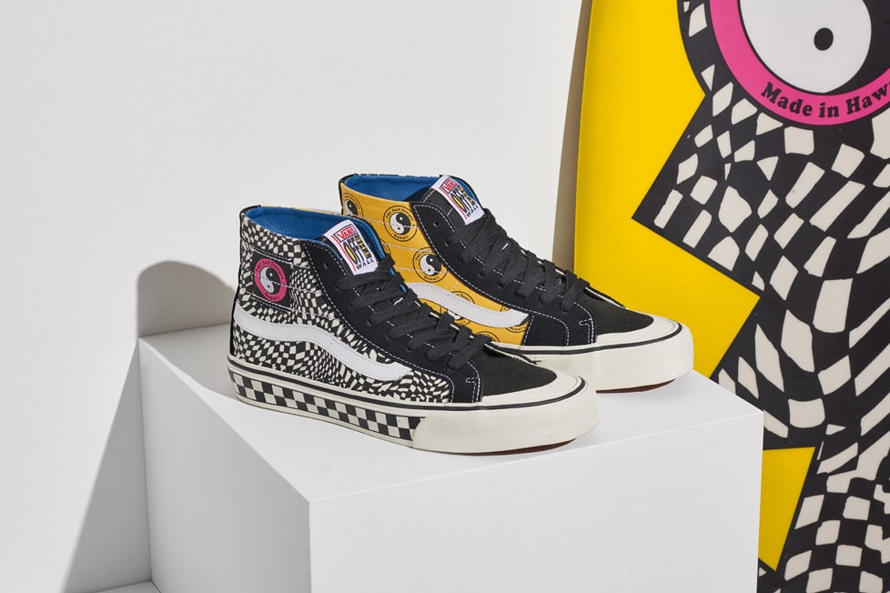 Vans T&C Surf collection collaboration Sk8-Hi Authentic Release Details Footwear Shoes Trainers Kicks Sneakers Available July 2018