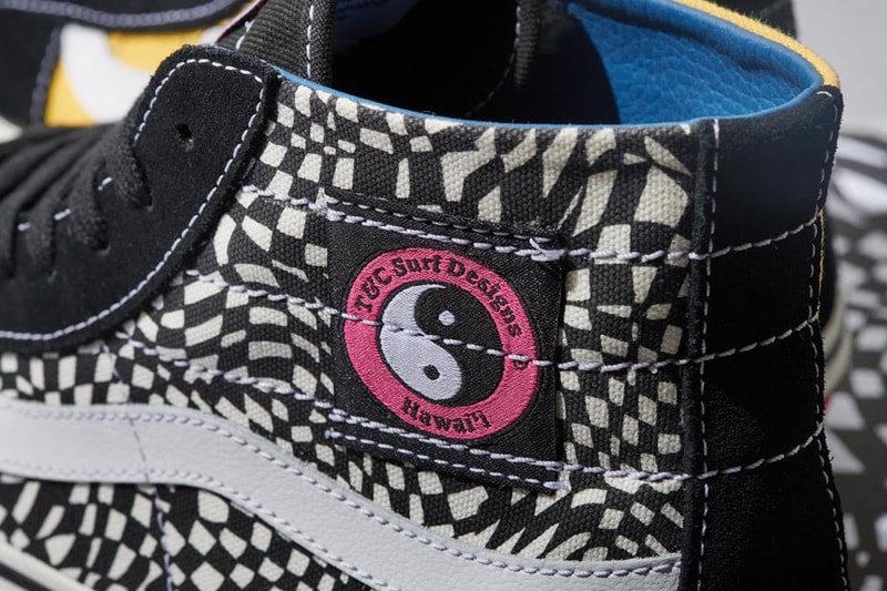Vans T&C Surf collection collaboration Sk8-Hi Authentic Release Details Footwear Shoes Trainers Kicks Sneakers Available July 2018