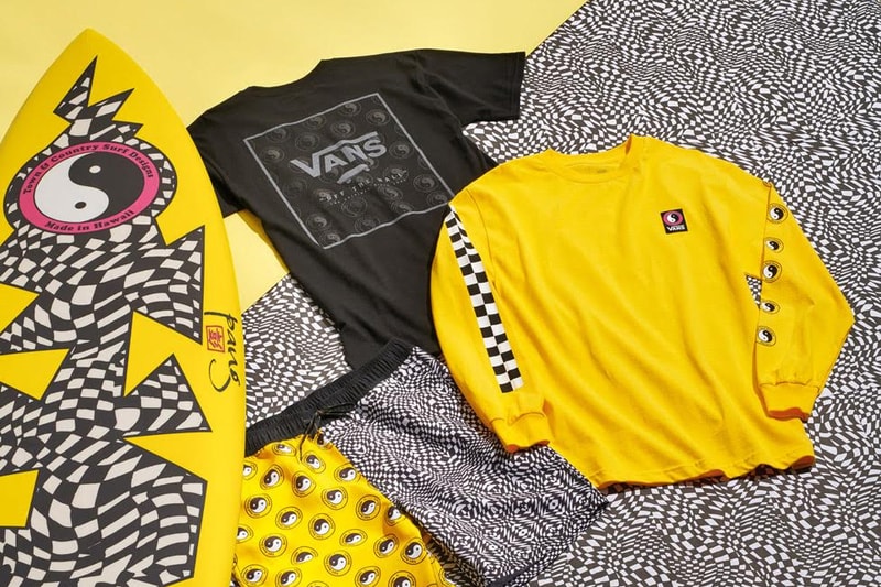 Vans T&C Surf collection collaboration Sk8-Hi Authentic Release Details Footwear Shoes Trainers Kicks Sneakers Available July 2018