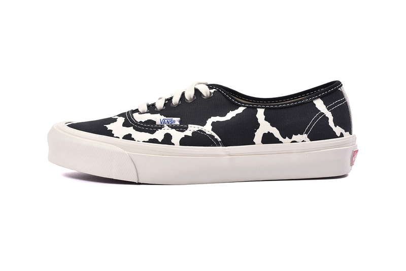 vans vault cow leopard pack authentic slip on footwear shoes sneakers